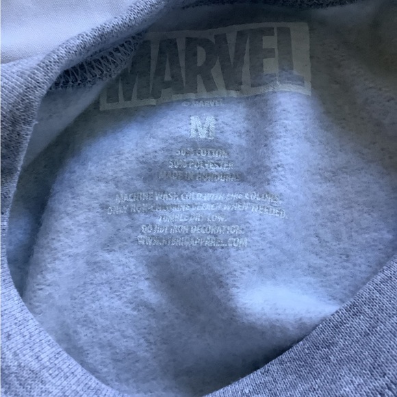 Marvel Black panther Graphic Gray Sweatshirt - Picture 4 of 6